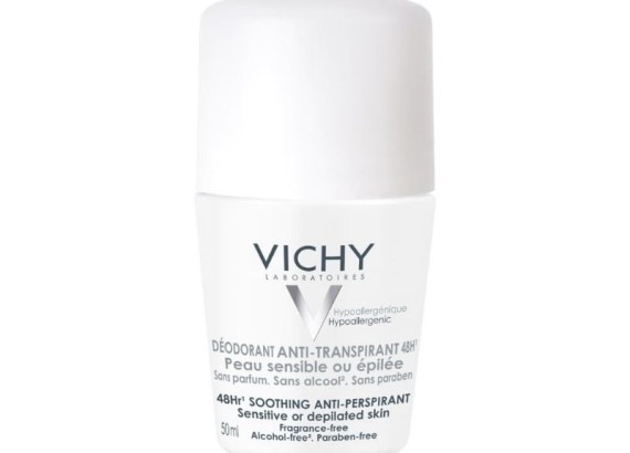 Vichy Déodorant Roll-on dezodorans za regulaciju znojenja do 48h  50 ml