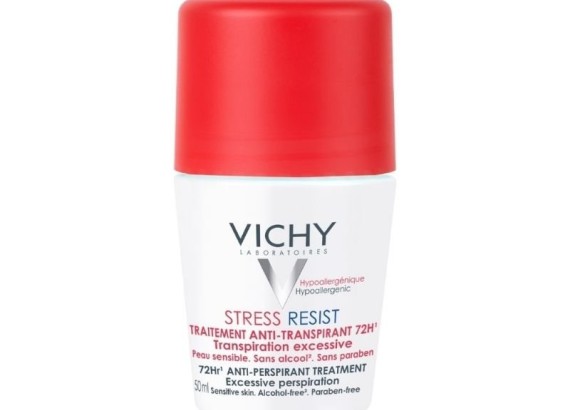 Vichy Déodorant Stress Resist tretman protiv znojenja 72h  roll-on