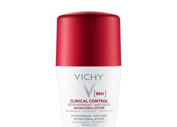  Vichy Déodorant Clinical Control roll-on dezodorans protiv neprijatnih mirisa do 96h  50 ml