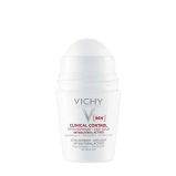  Vichy Déodorant Clinical Control roll-on dezodorans protiv neprijatnih mirisa do 96h  50 ml