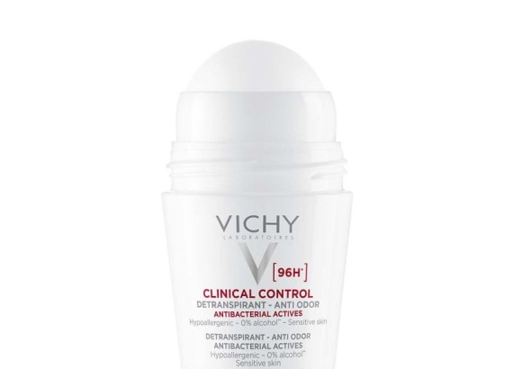  Vichy Déodorant Clinical Control roll-on dezodorans protiv neprijatnih mirisa do 96h  50 ml