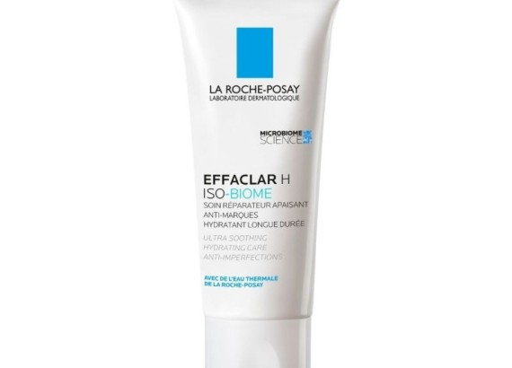 LRP Effaclar H Iso-Biome umirujuća hidratantna nega protiv nepravilnosti za lice 40 ml
