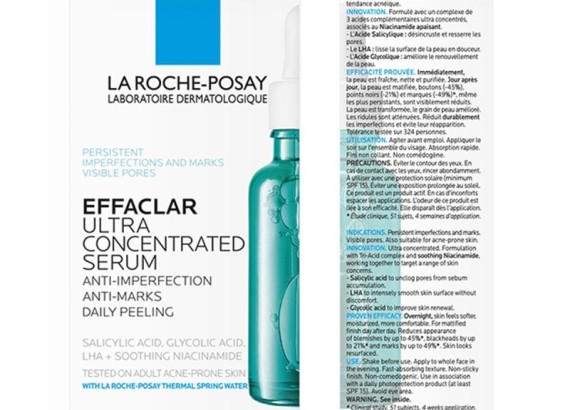 LRP Effaclar Ultra koncentrisani serum 30 ml