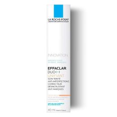 LRP Effaclar Duo(+) korektivna nega protiv nepravilnosti masne kože, Medium 40 ml 