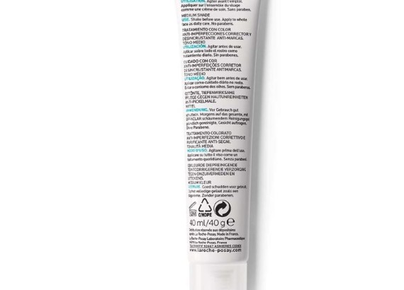 LRP Effaclar Duo(+) korektivna nega protiv nepravilnosti masne kože, Medium 40 ml 