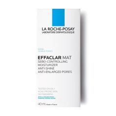 LRP Effaclar Mat hidratantna nega za lice s mat-efektom 40 ml