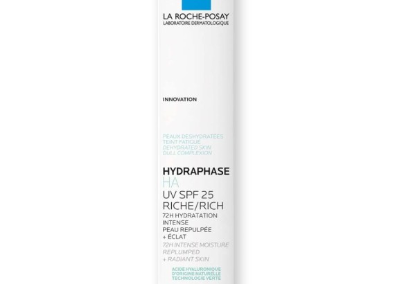 LRP Hydraphase HA UV riche SPF25 krem 40 ml