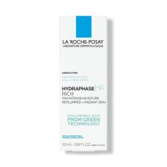 LRP Hydraphase HA bogata hidratantna nega za suvu kožu 50 ml