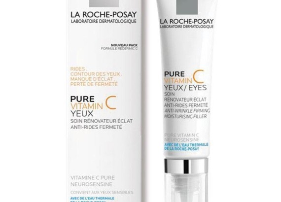 LRP Redermic Pure Vitamin C intenzivni koncentrat za osetljivu kožu oko očiju 15 ml