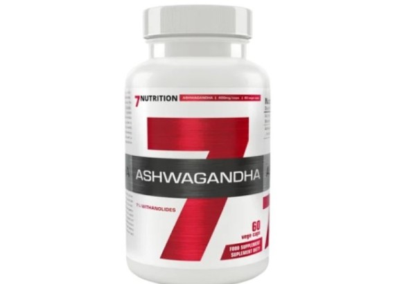 7Nutrition ASHWAGANDHA 60 vege kapsula