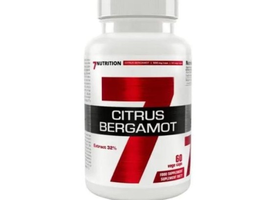 7Nutrition CITRUS BERGAMOT 500 mg 60 kapsula