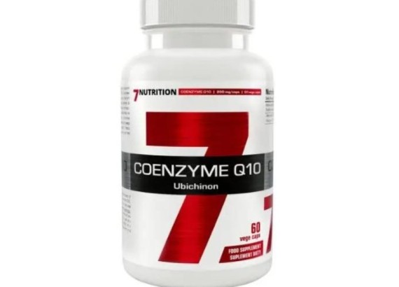 7Nutrition COENZYME Q10  60 vege kapsula 