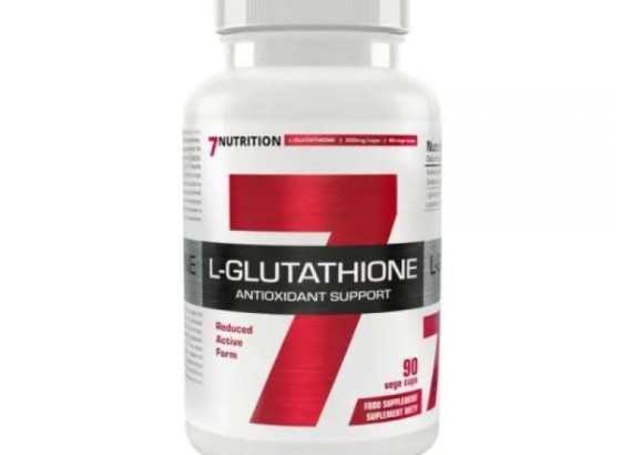 7Nutrition L-GLUTATHION 90 kapsula 