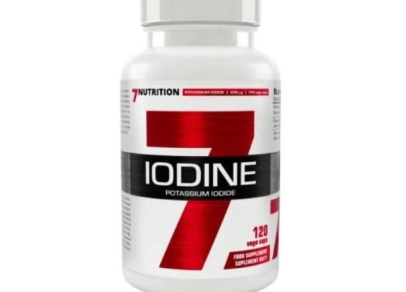 7Nutritition IODINE 120 vege kapsula
