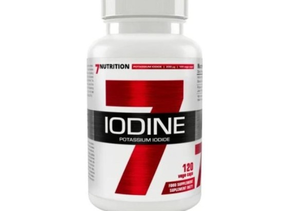 7Nutritition IODINE 120 vege kapsula