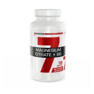 7Nutrition MAGNESIUM CITRATE + B6,  120 kapsula