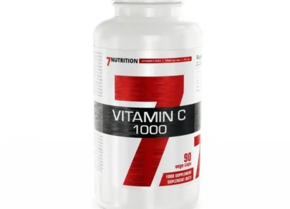 7Nutrition VITAMIN C 1000, 90 vege kapsula