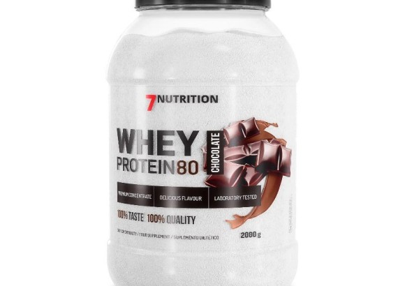 7Nutrition WHEY PROTEIN 80 čokolada 2 kg