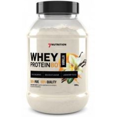 7Nutrition WHEY PROTEIN 80 vanila 2 kg