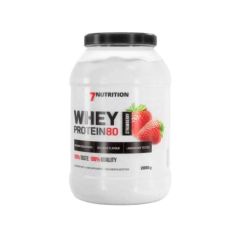 7Nutrition WHEY PROTEIN 80 jagoda 2 kg