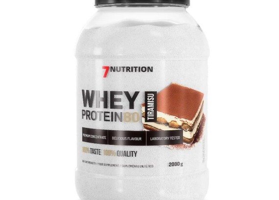 7Nutrition WHEY PROTEIN 80 tiramisu 2 kg