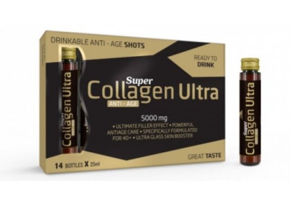 Super Collagen Anti-age Ultra 5000 mg 14 bočica