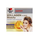 DOPPEL HERZ System Kollagen 11.000 Beauty ampule 30X25 ml  