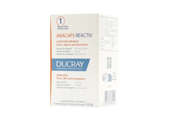 Ducray Anacaps Reactiv 30 kapsula