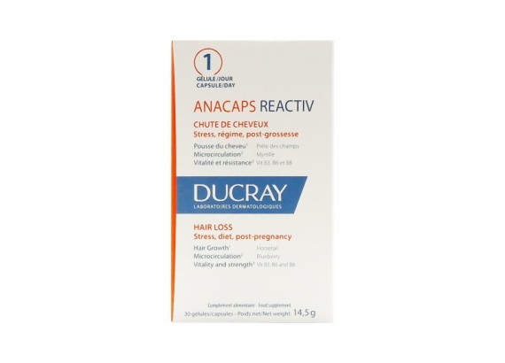Ducray Anacaps Reactiv 30 kapsula