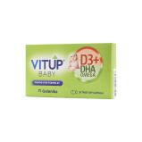 Vitup® D3+ DHA omega baby 30 twist-off kapsula