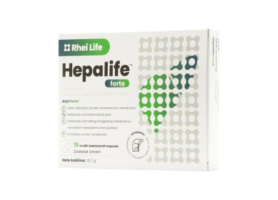 Hepalife™ Forte 15 kapsula