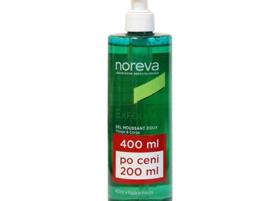 Noreva Exfoliac pročišćavajući gel PROMO 400 ml