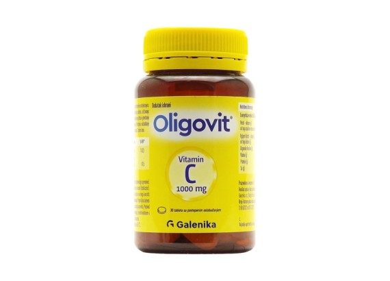 Oligovit® C 1000 mg 30 tableta