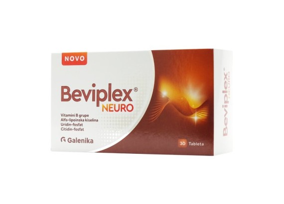 Beviplex NEURO 30 tableta