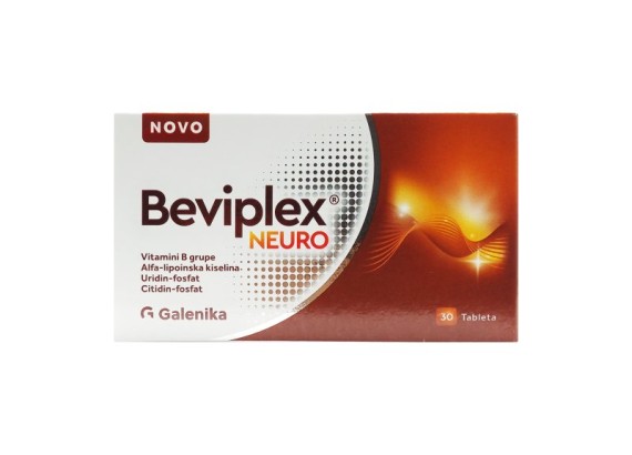 Beviplex NEURO 30 tableta