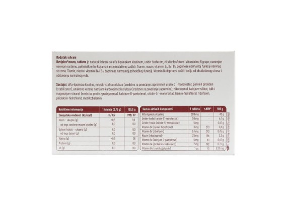 Beviplex NEURO 30 tableta