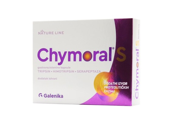 Chymoral® S 10 kapsula