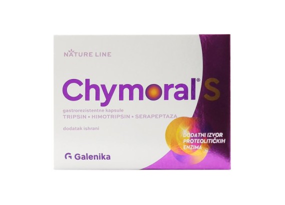 Chymoral® S 10 kapsula