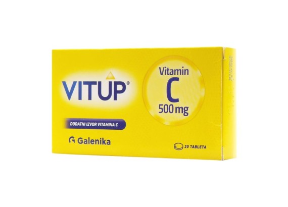 Vitup® C 500 mg 20 tableta