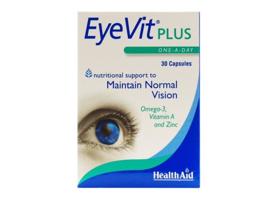 Healthaid EyeVit® Plus 30 kapsula