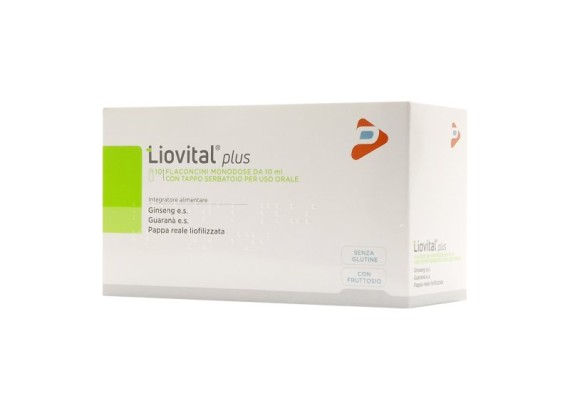 Liovital® Plus 10 bočica