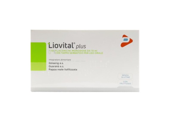 Liovital® Plus 10 bočica
