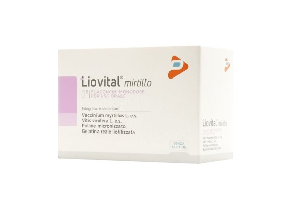 Liovital® Mirtillo 8 bočica