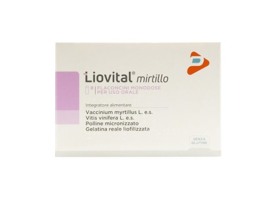 Liovital® Mirtillo 8 bočica