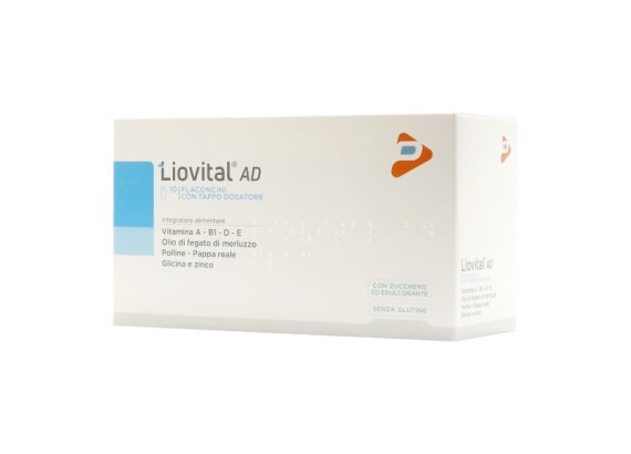 Liovital® AD 10 bočica