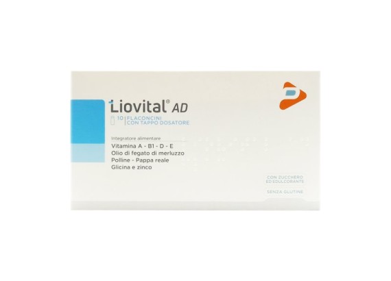 Liovital® AD 10 bočica