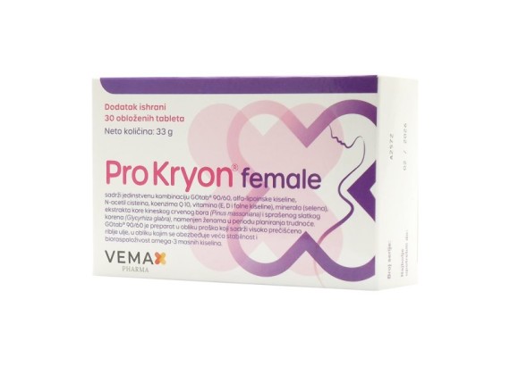 Pro Kryon® female 30 obloženih tableta