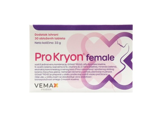 Pro Kryon® female 30 obloženih tableta