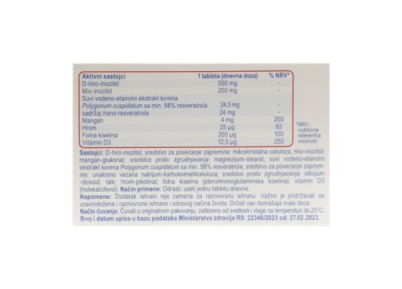 Glycovital Max 20 tableta