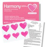 Harmony flasteri sa frekvencijama za balans hormonskog sistema žena 6 komada